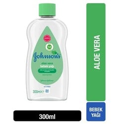 Johnson's Baby Bebe Yağı Aloe Vera 300 ml